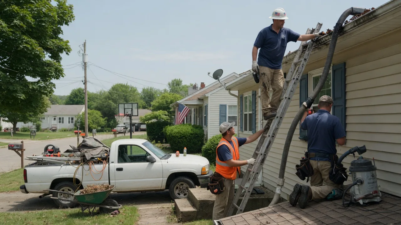 Gutter Installation in Smithdale, MS near me